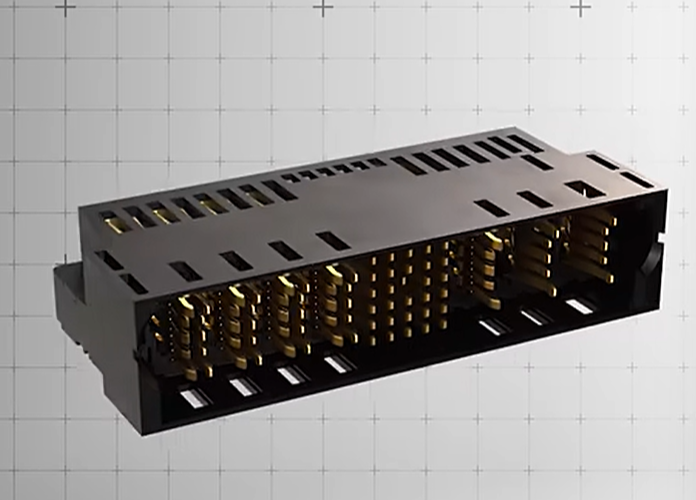 AI server power supply connector Powerblade (PwrBlade) ULTRA HD+ 2HP+30S+2HP JYP Powerblade ULTRA 2HP+30HDS+2HP R/A Female & R/A male